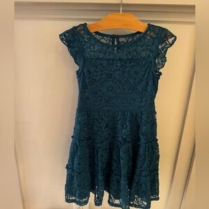 Girls Lace Dress - Size 6